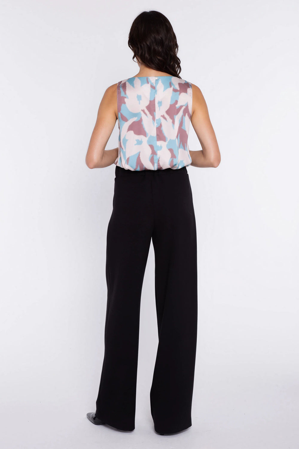 Chaussures à talons femme Nife Pantalon Pantalon — noir