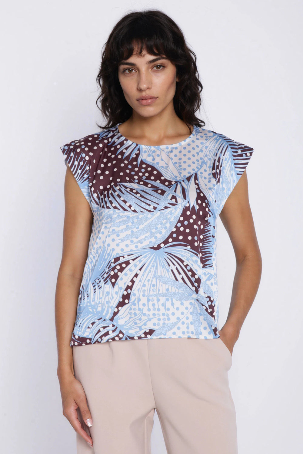 Blouse femme Nife Chemisier Chemisier — multicouleur
