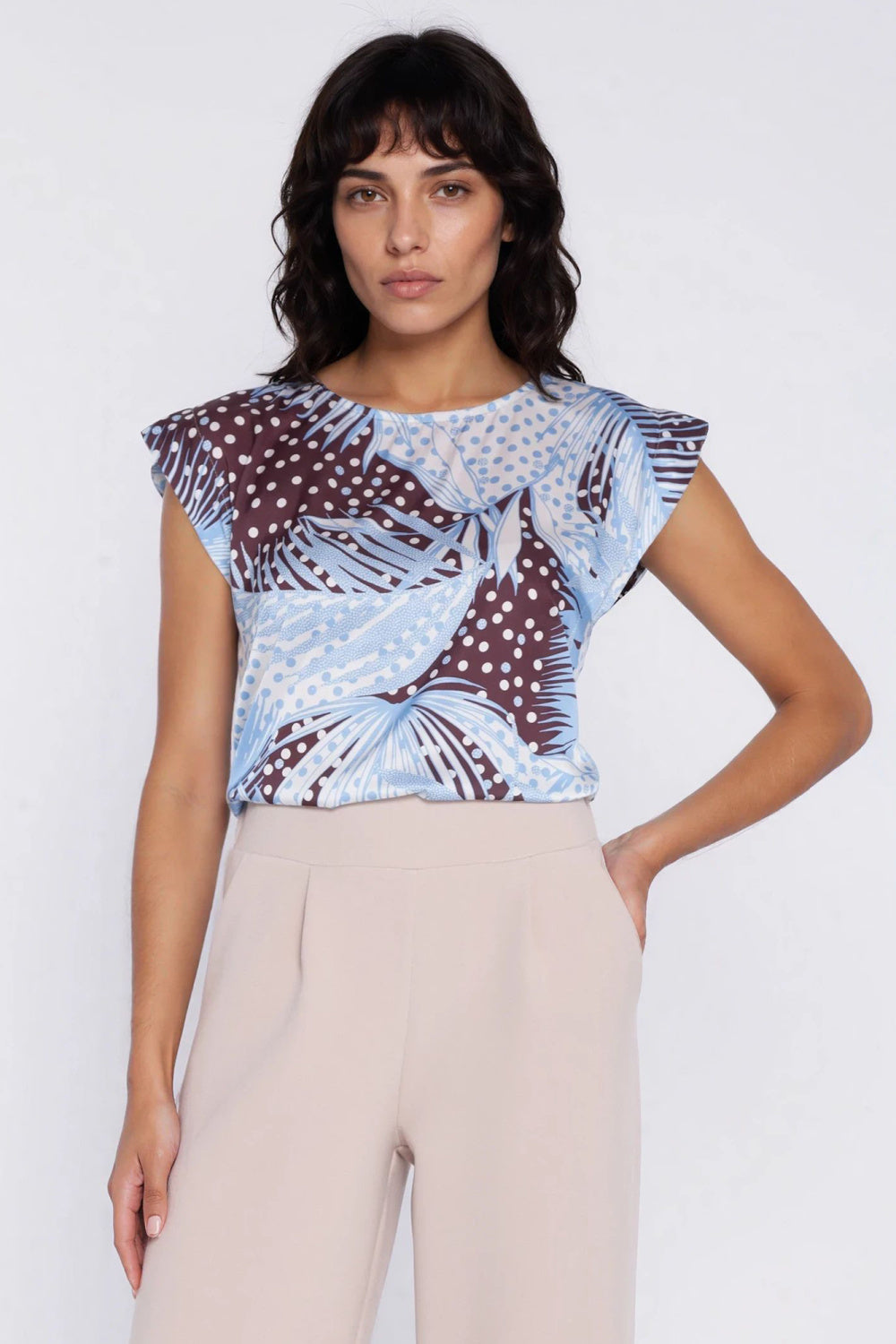 Blouse femme Nife Chemisier Chemisier — multicouleur