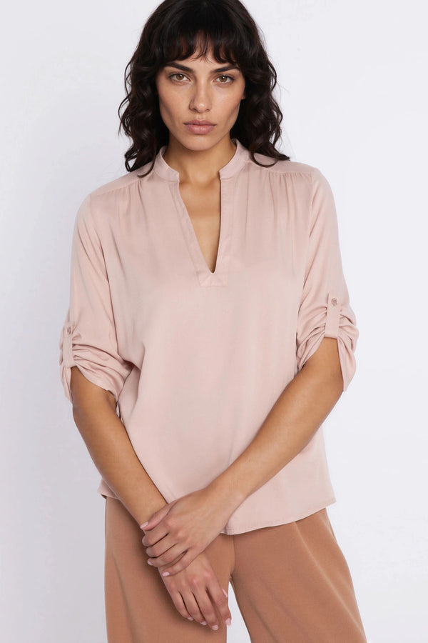 Blouse femme Nife Chemisier Chemisier — beige