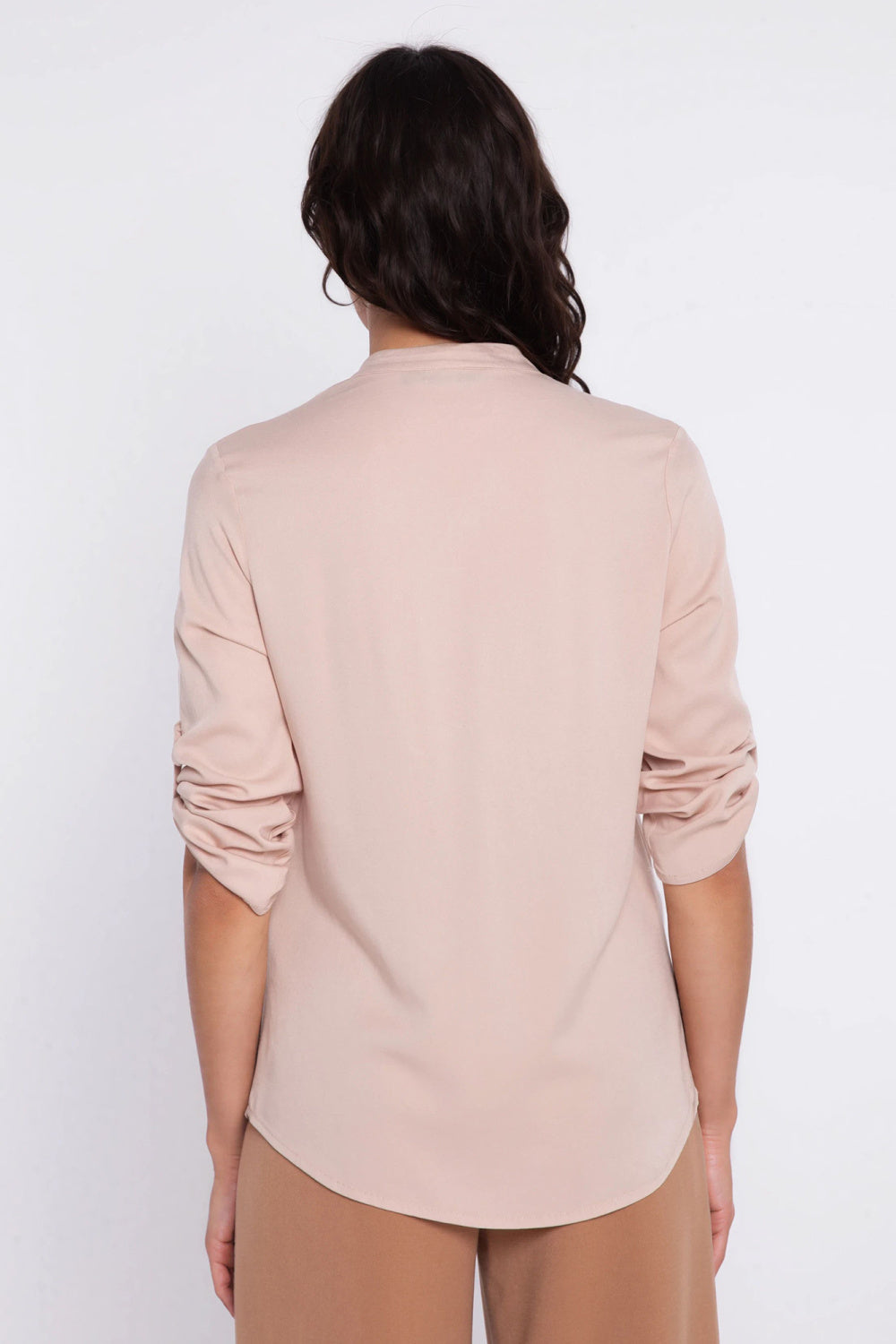 Blouse femme Nife Chemisier Chemisier — beige