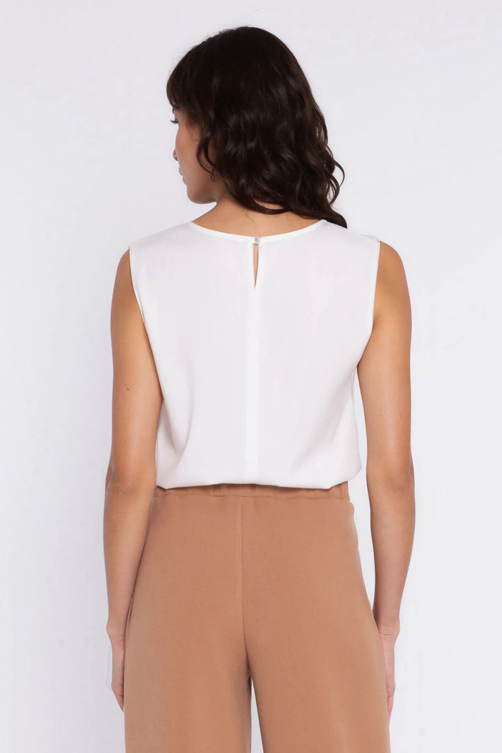 Blouse femme Nife Chemisier Chemisier — beige