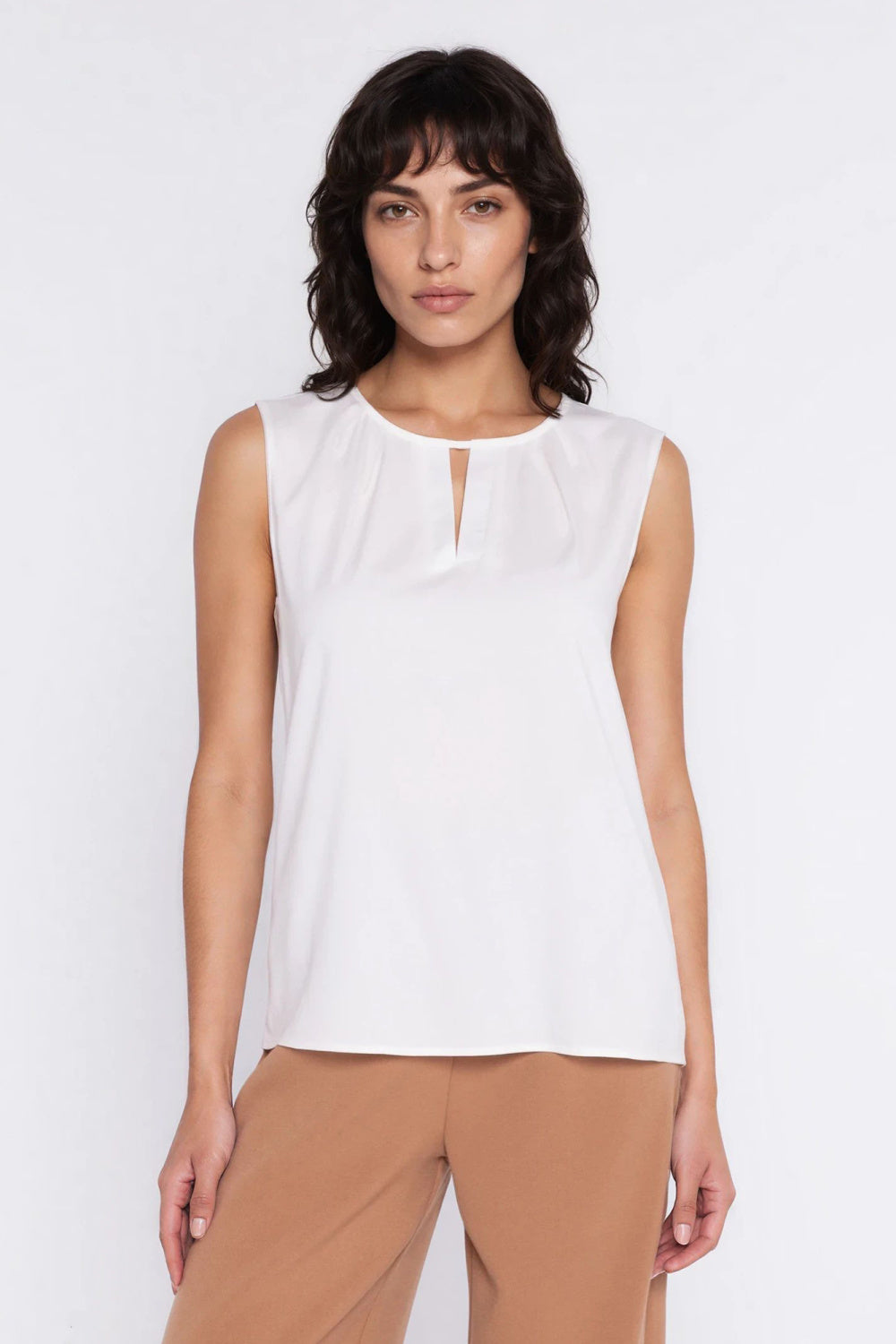 Blouse femme Nife Chemisier Chemisier — beige