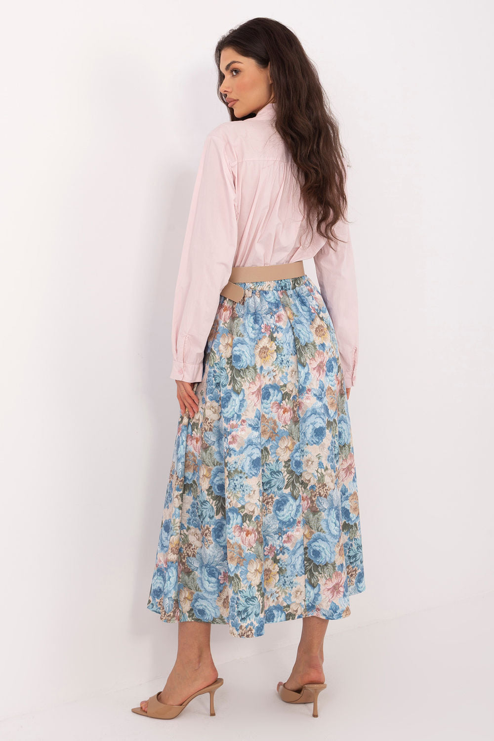 Jupe femme Rue Paris — bleu