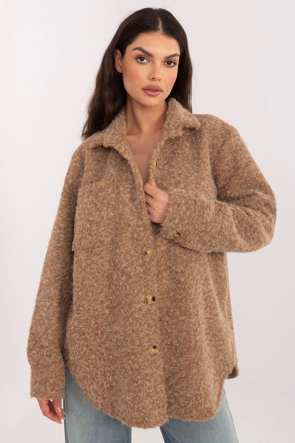 Veste femme Rue Paris — brun