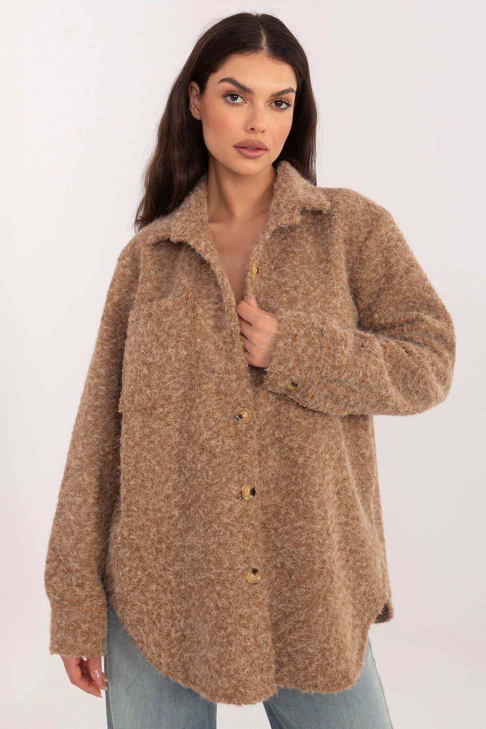 Veste femme Rue Paris — brun