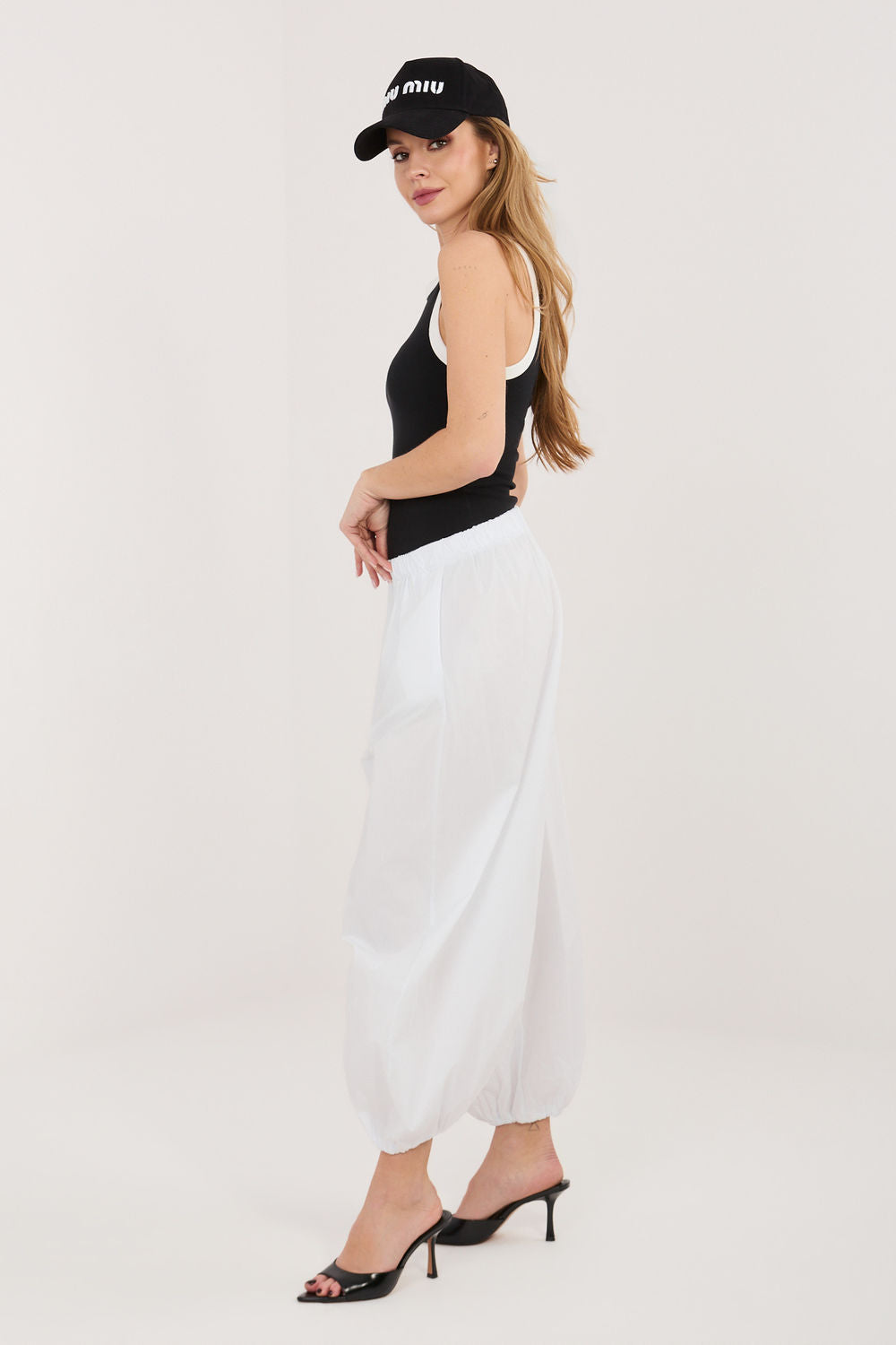 Chaussures à talons femme Rue Paris Pantalon Pantalon — blanc