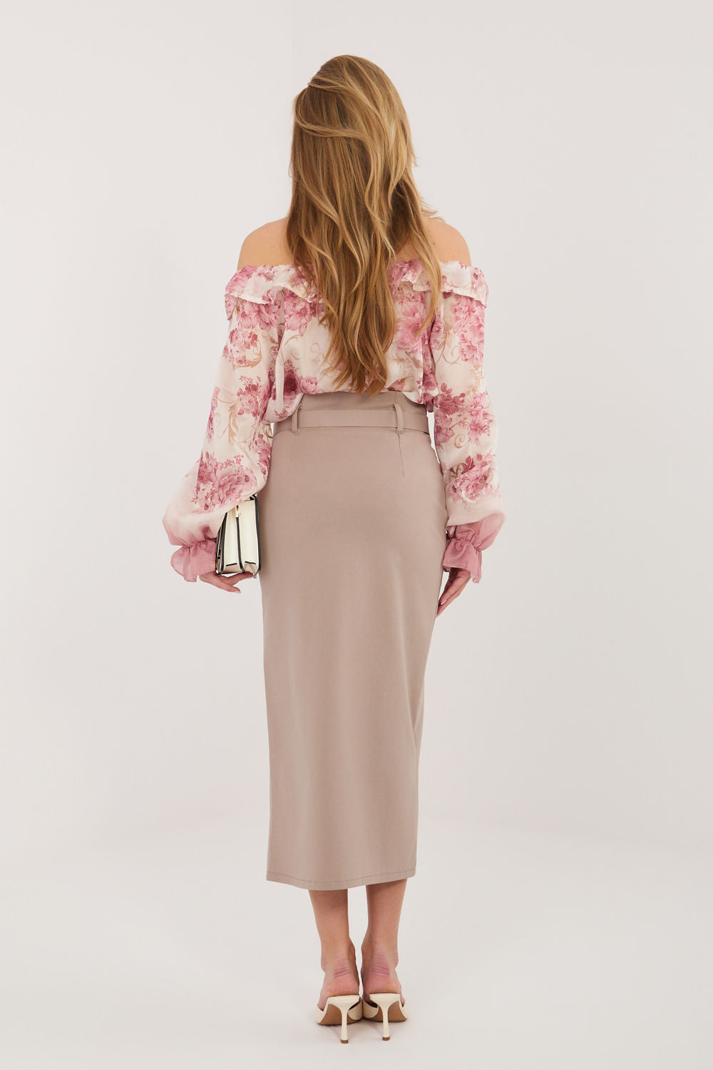 Jupe femme Rue Paris — beige