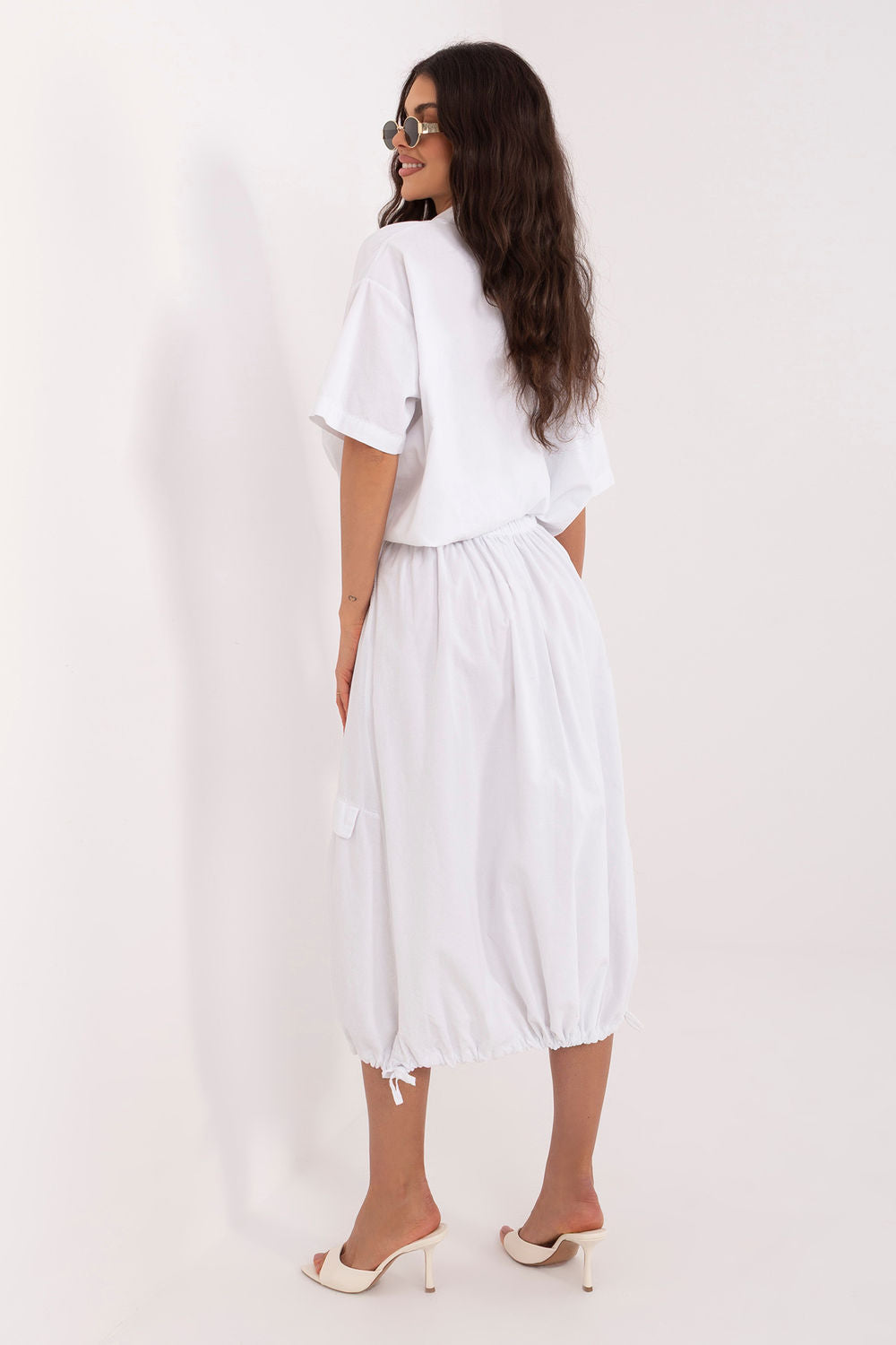 Jupe femme Rue Paris — blanc