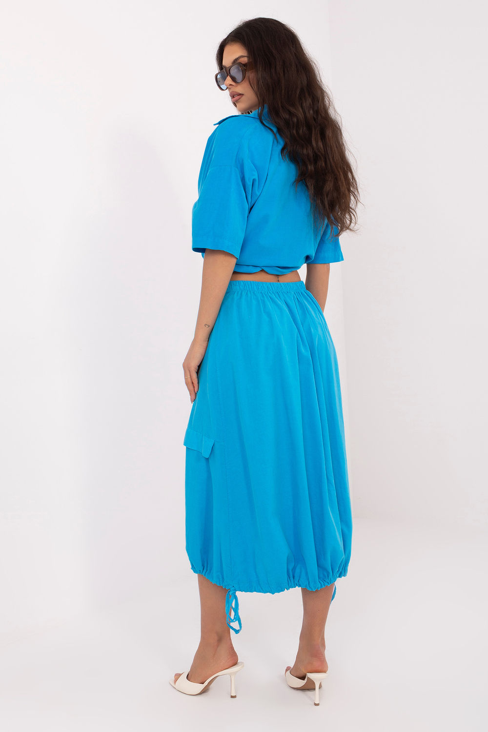 Jupe femme Rue Paris — bleu