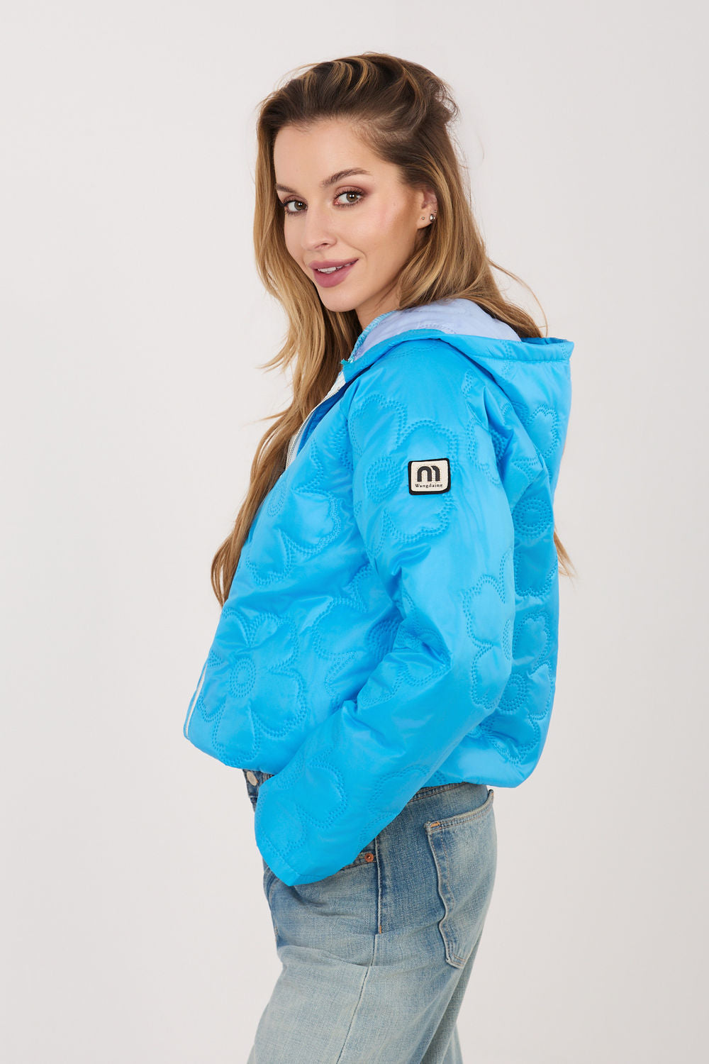 Veste femme Rue Paris — bleu