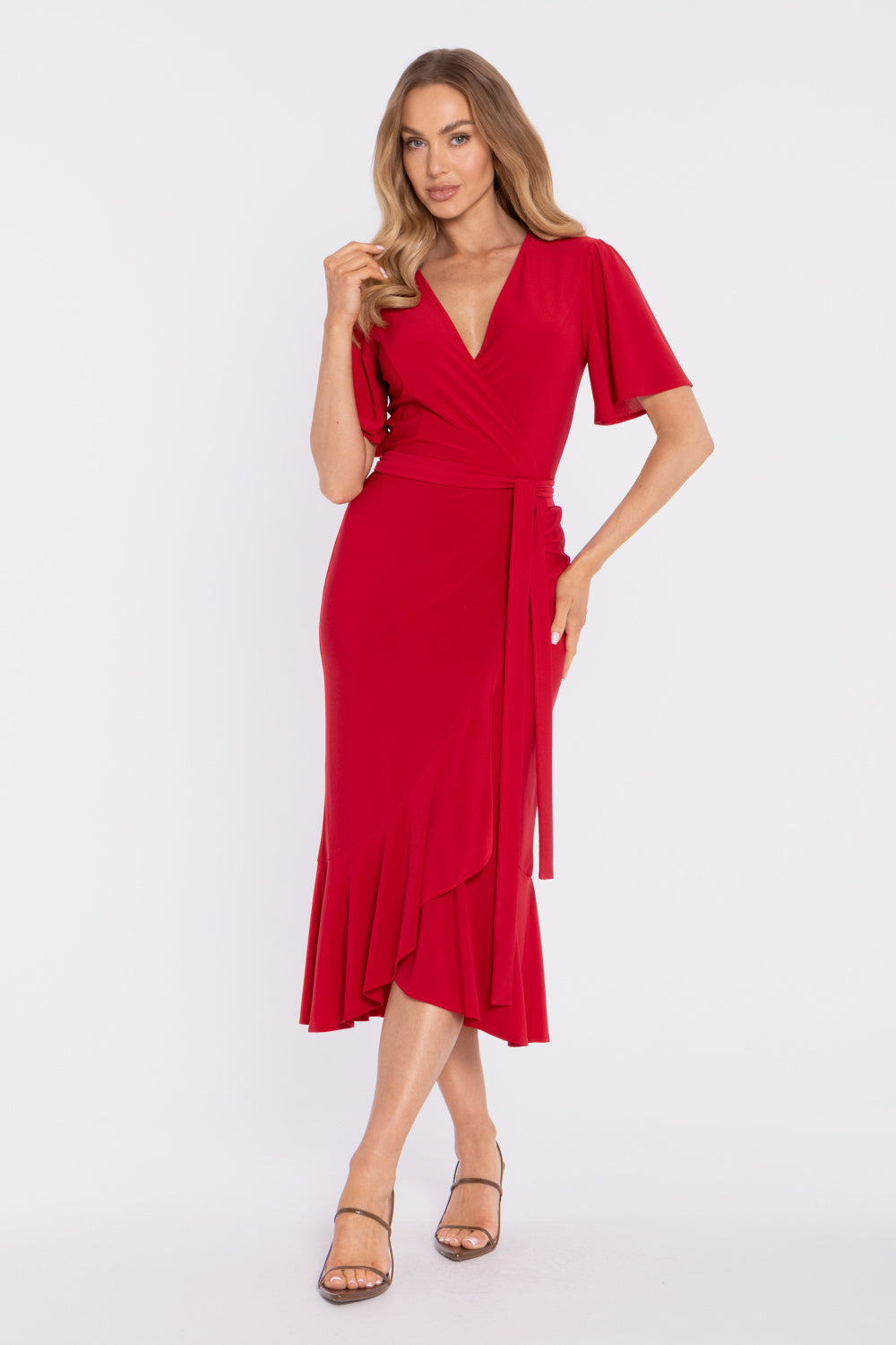 Robe femme Moe De Jour De — rouge