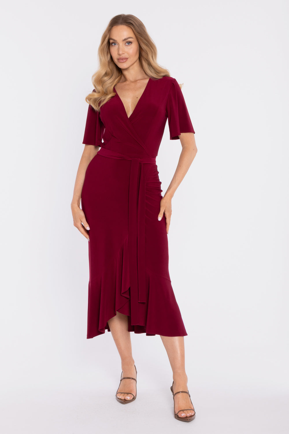 Robe femme Moe De Jour De — rouge