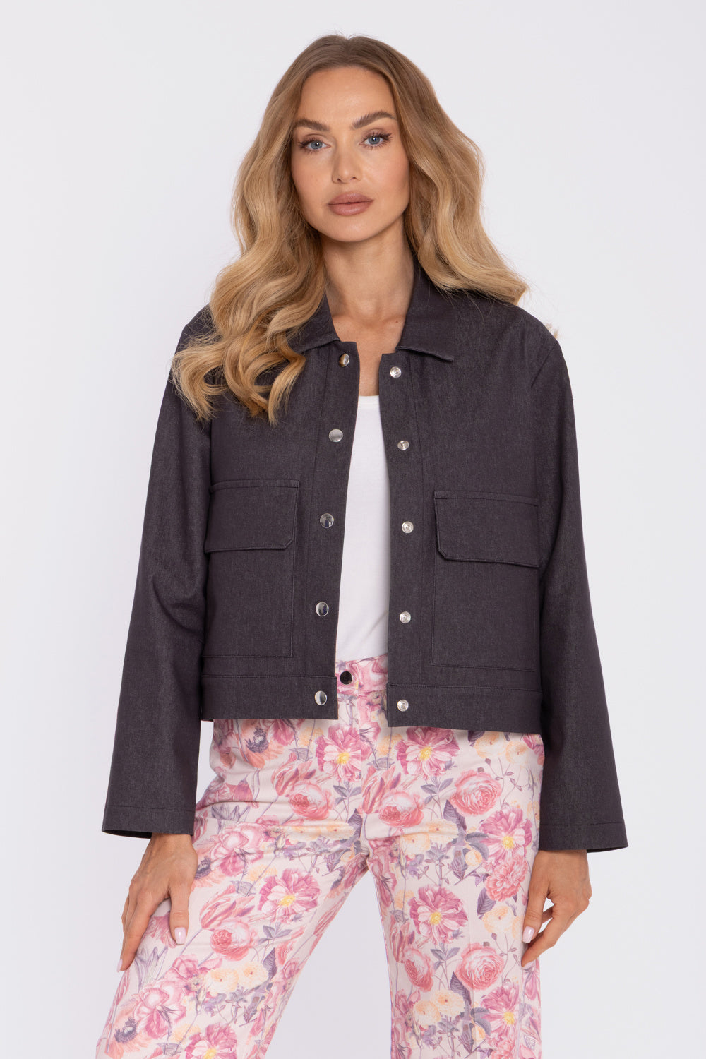 Veste femme Moe — gris