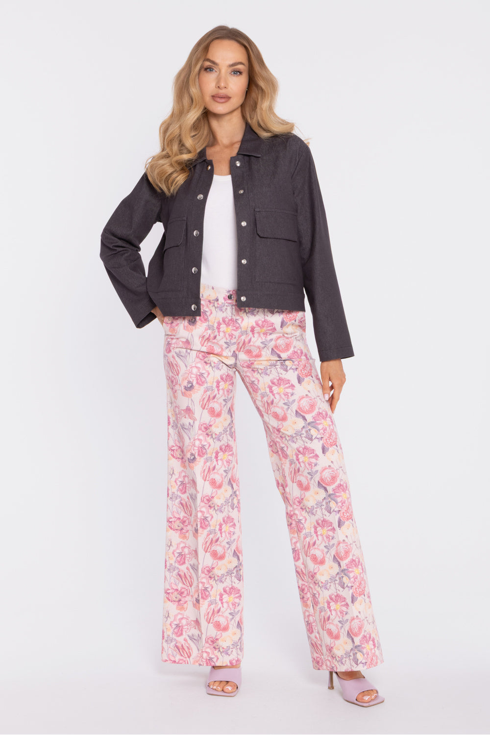 Veste femme Moe — gris