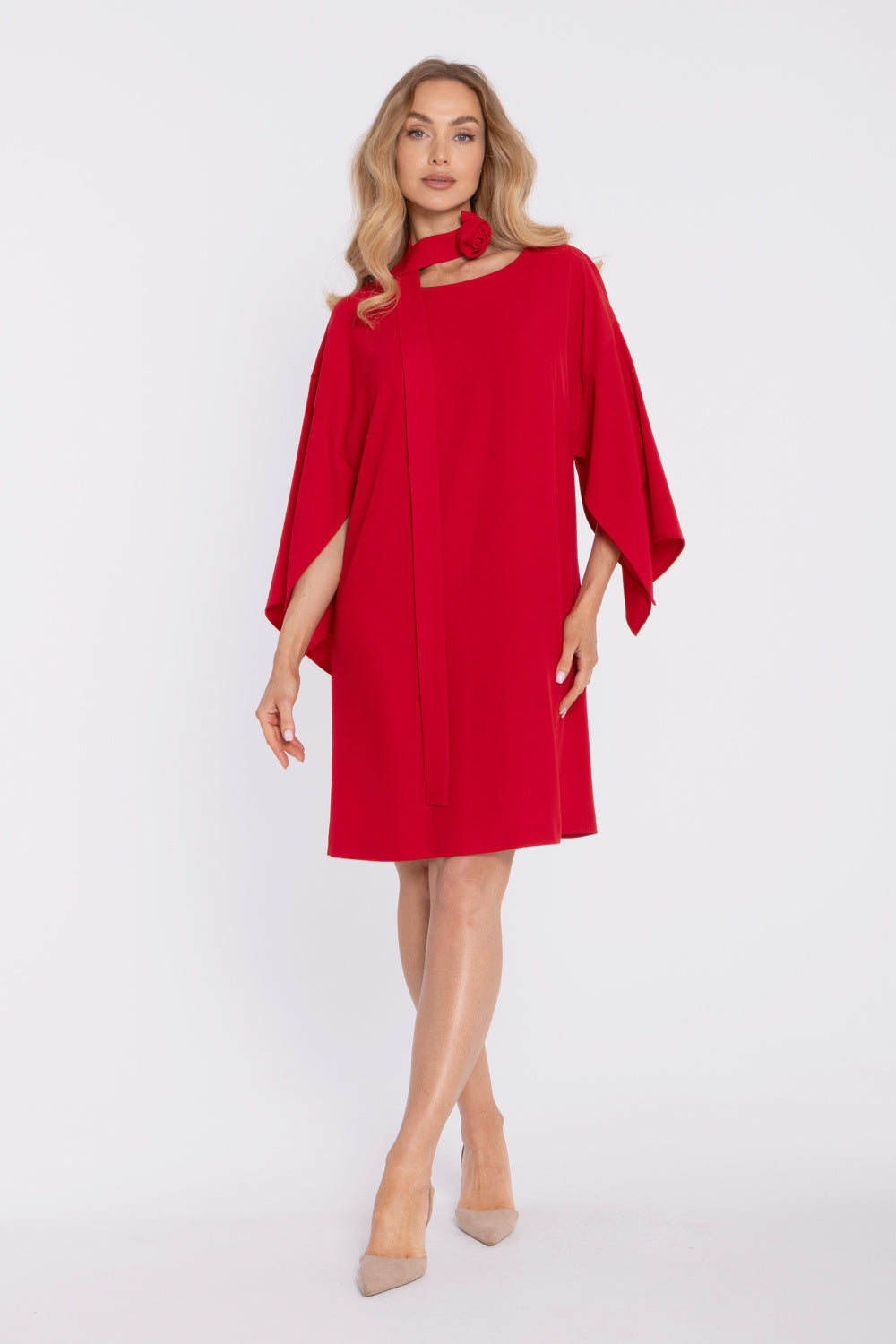 Robe femme Moe De Cocktail De — rouge