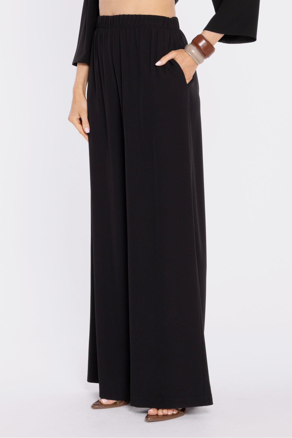 Chaussures à talons femme Moe Pantalon Pantalon — noir