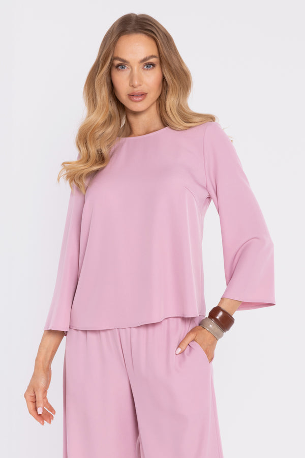 Blouse femme Moe Chemisier Chemisier — rosé
