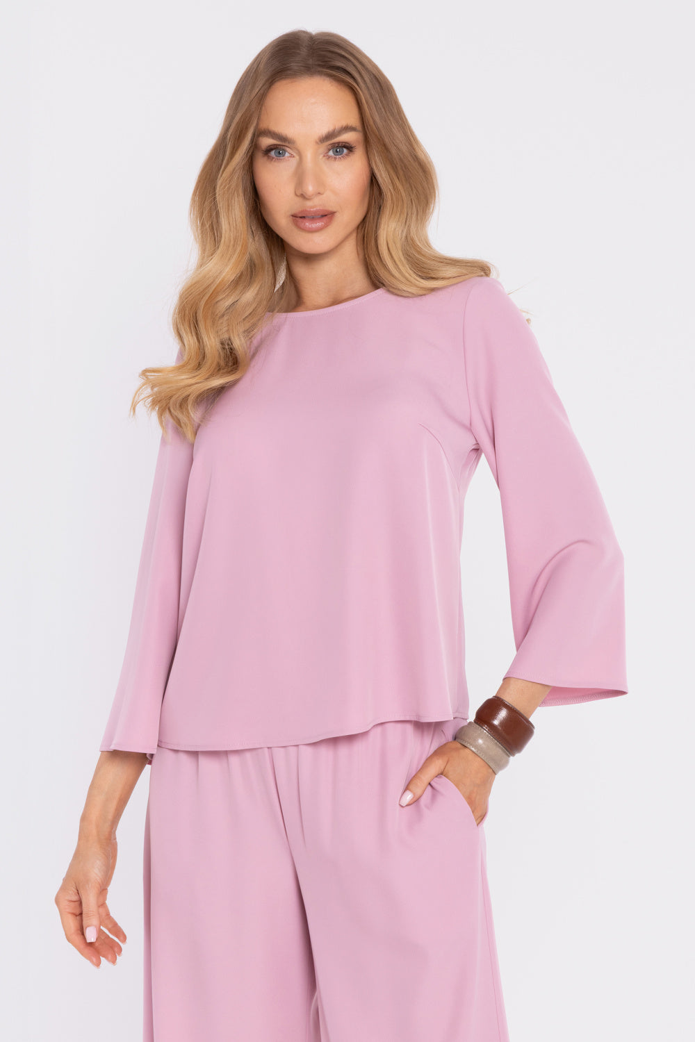 Blouse femme Moe Chemisier Chemisier — rosé