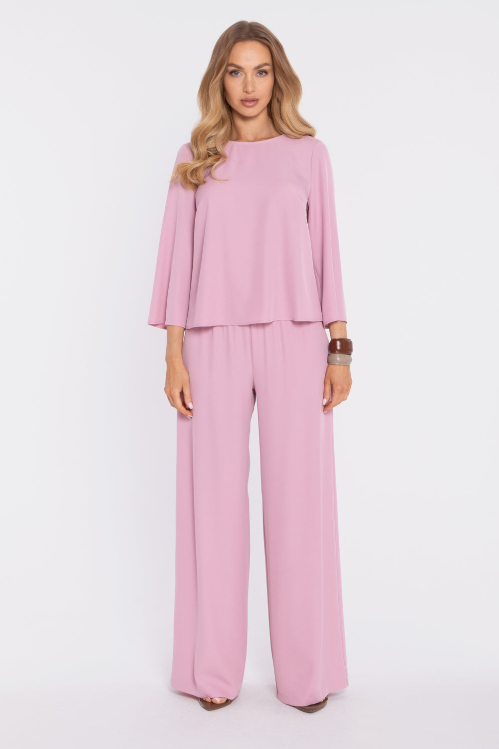 Blouse femme Moe Chemisier Chemisier — rosé