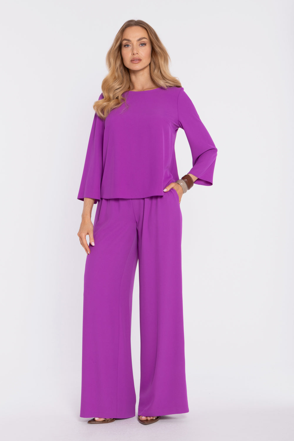 Blouse femme Moe Chemisier Chemisier — violet
