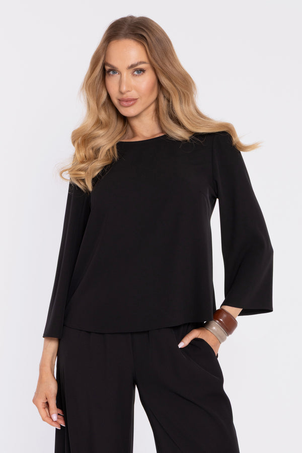 Blouse femme Moe Chemisier Chemisier — noir