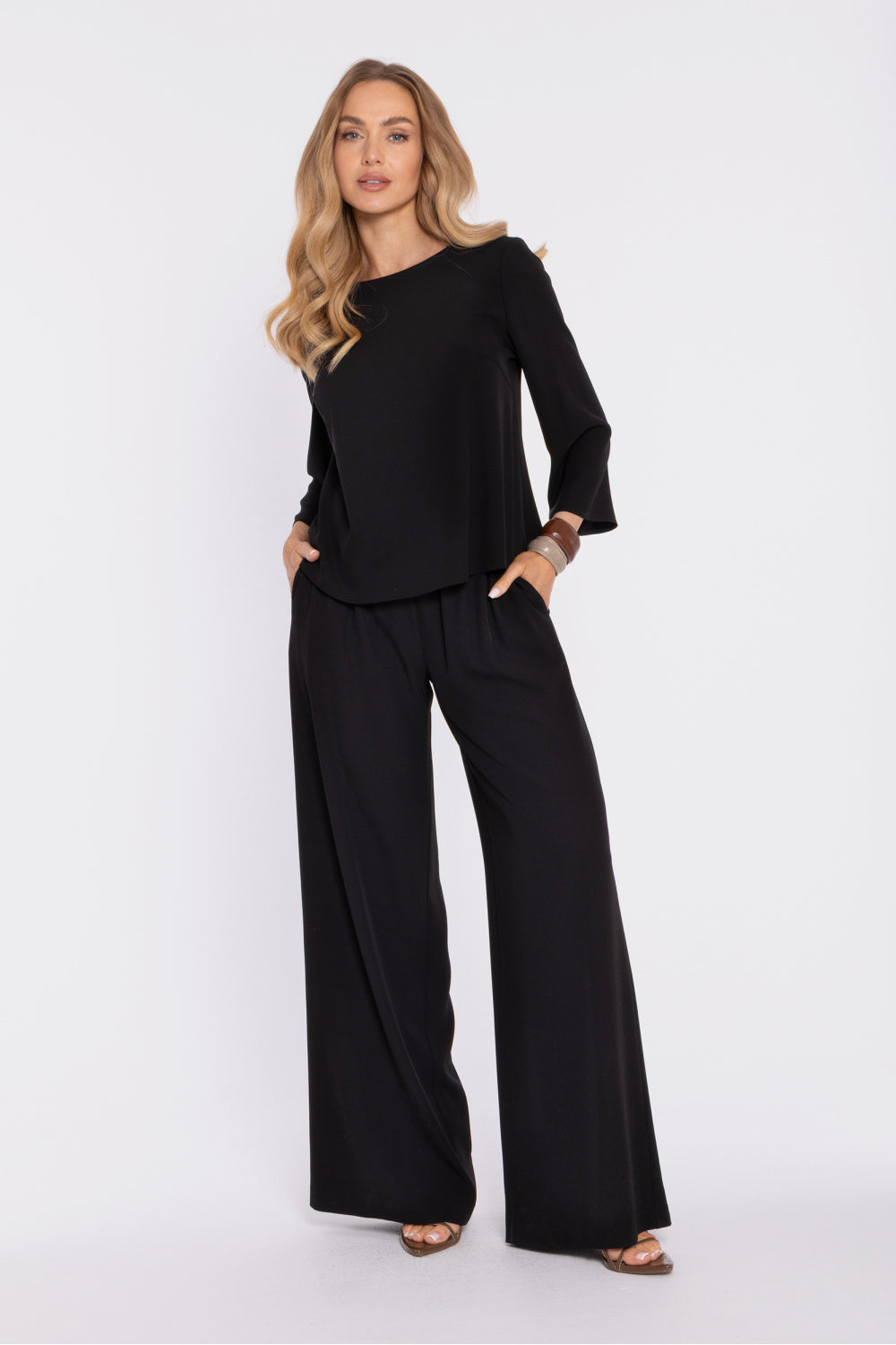 Blouse femme Moe Chemisier Chemisier — noir