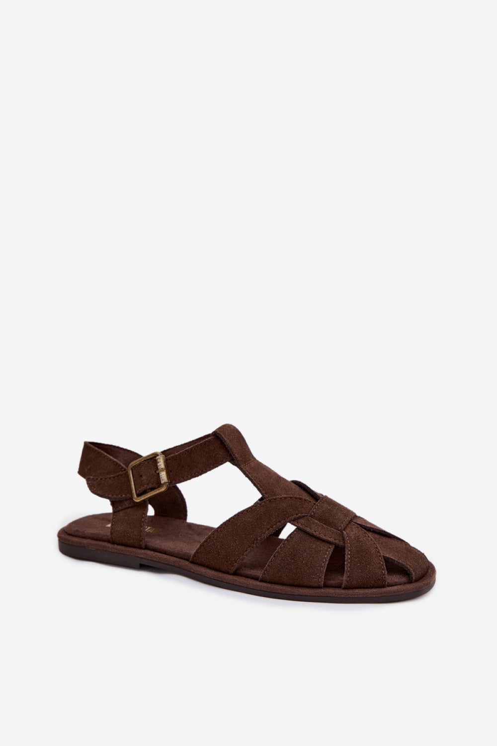 Sandales femme Step in style — brun