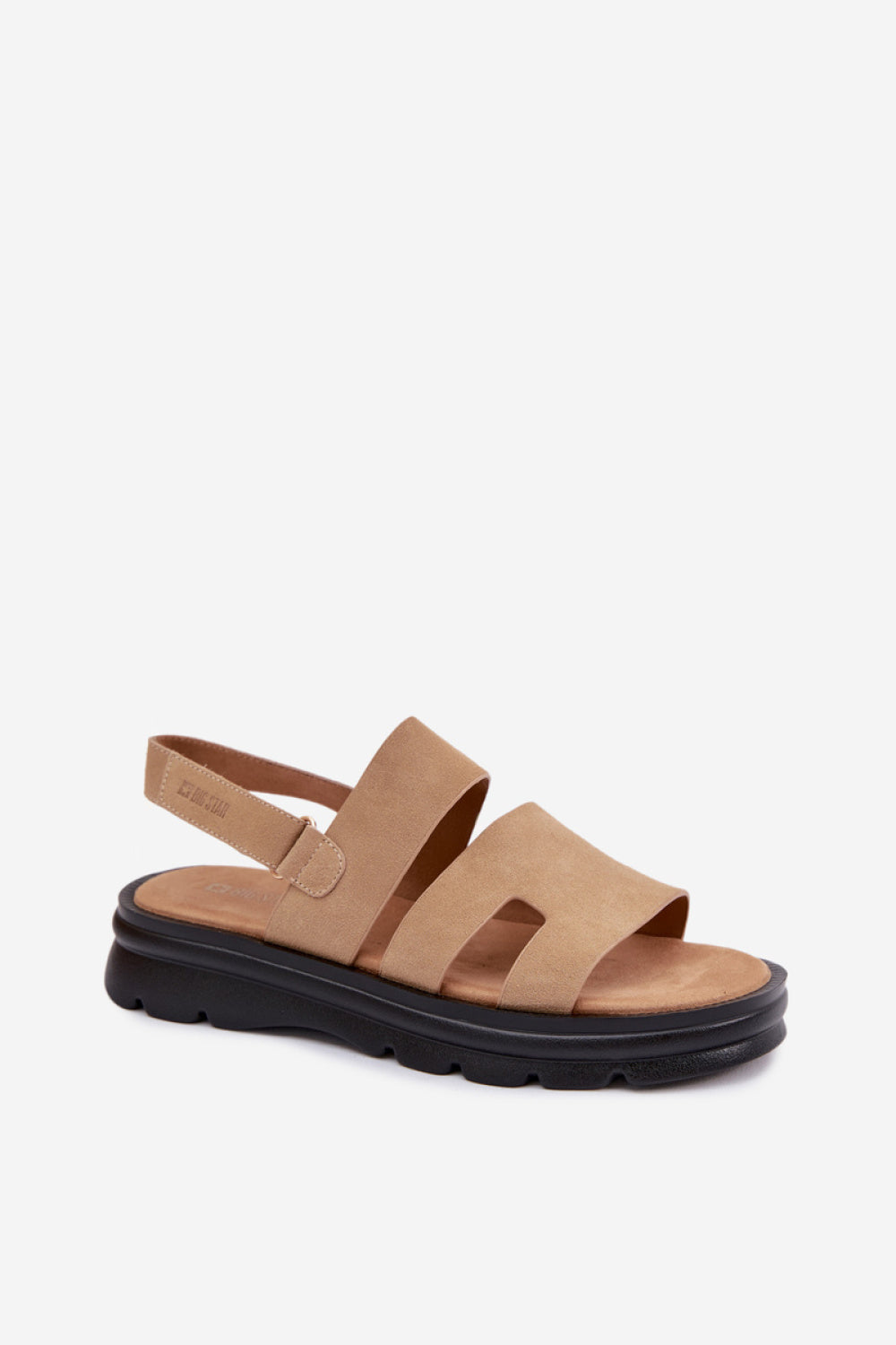Sandales femme Step in style — beige