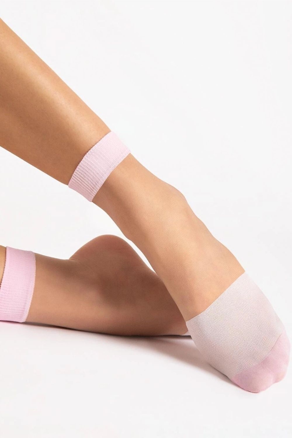Chaussettes femme Fiore — rosé