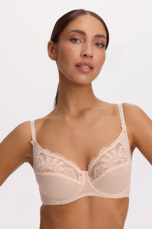 Soutien-gorge semi-soft femme Gaia Soft Soft — beige