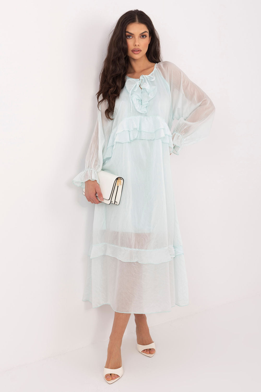 Robe femme Italy Moda De Jour De — vert