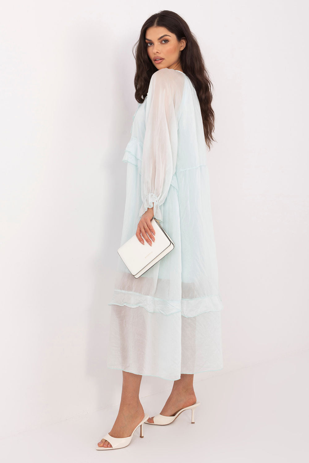 Robe femme Italy Moda De Jour De — vert