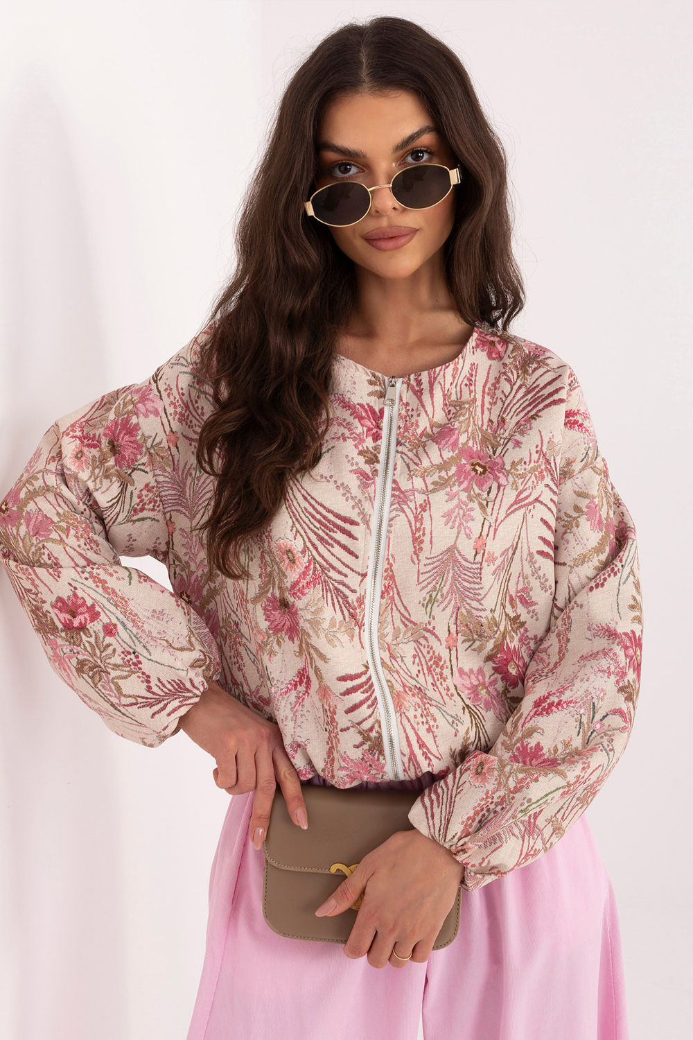 Veste femme Italy Moda — rosé