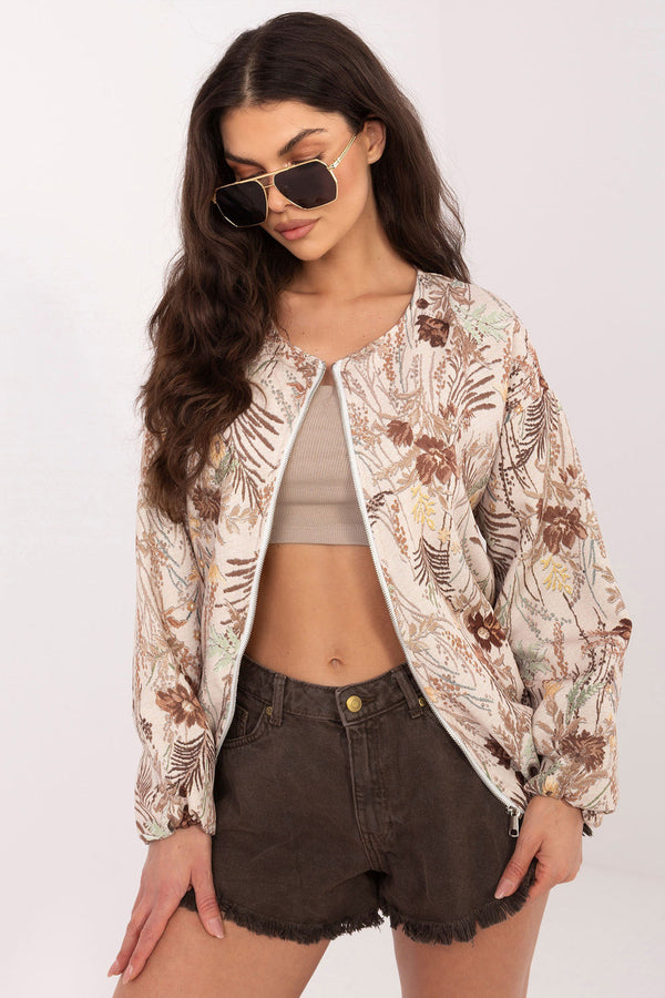 Veste femme Italy Moda — brun