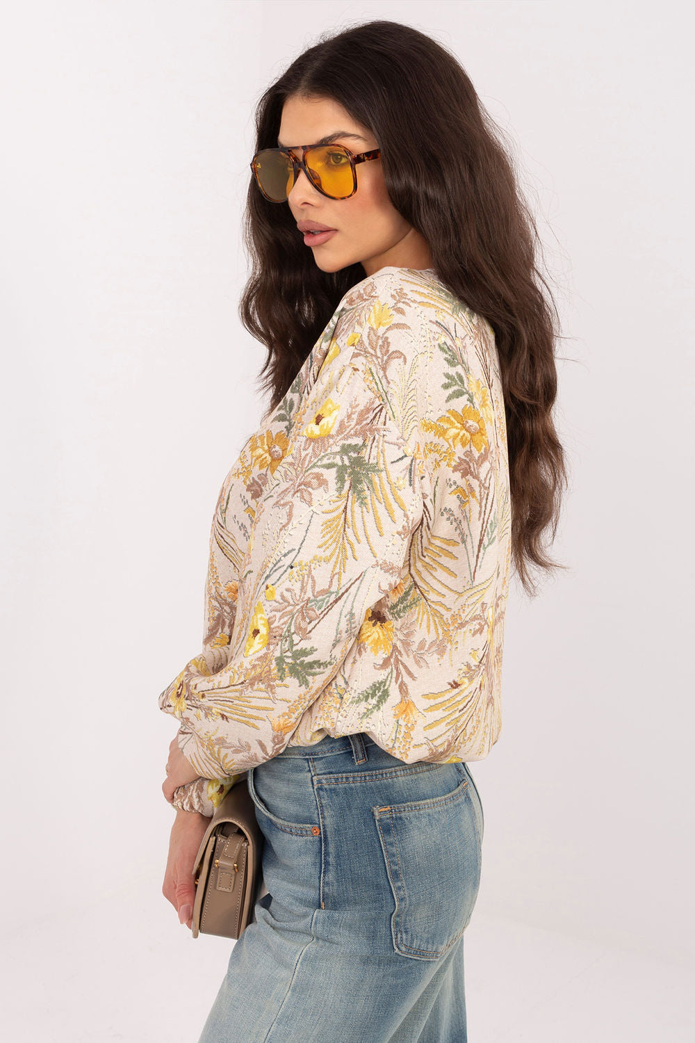 Veste femme Italy Moda — jaune