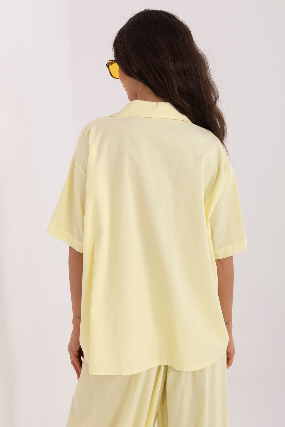 Blouse femme Italy Moda — jaune
