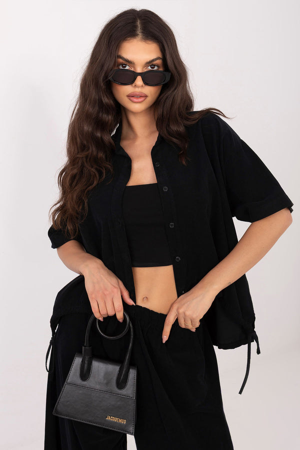 Blouse femme Italy Moda — noir