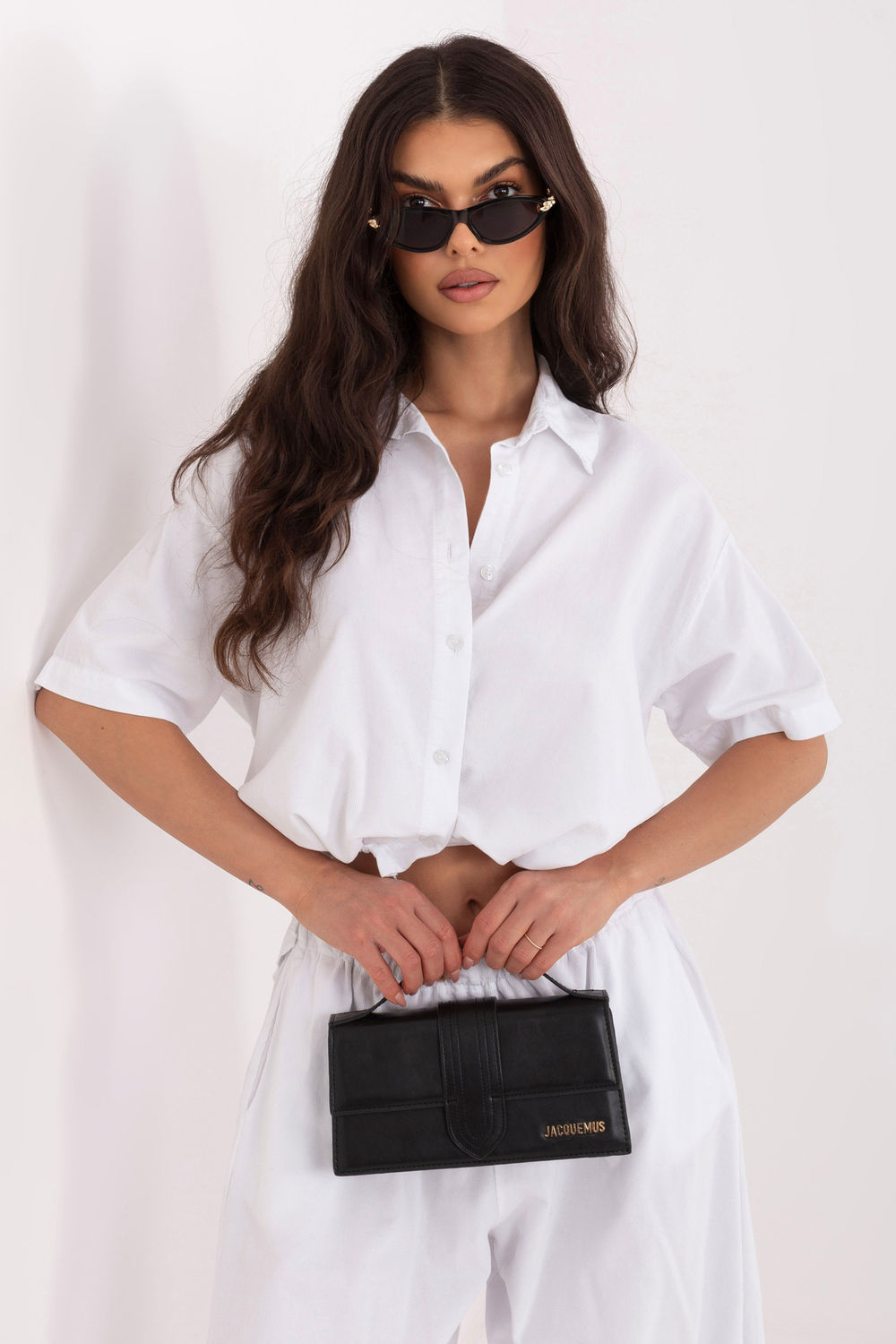 Blouse femme Italy Moda — blanc
