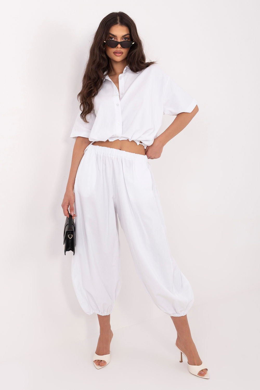 Blouse femme Italy Moda — blanc