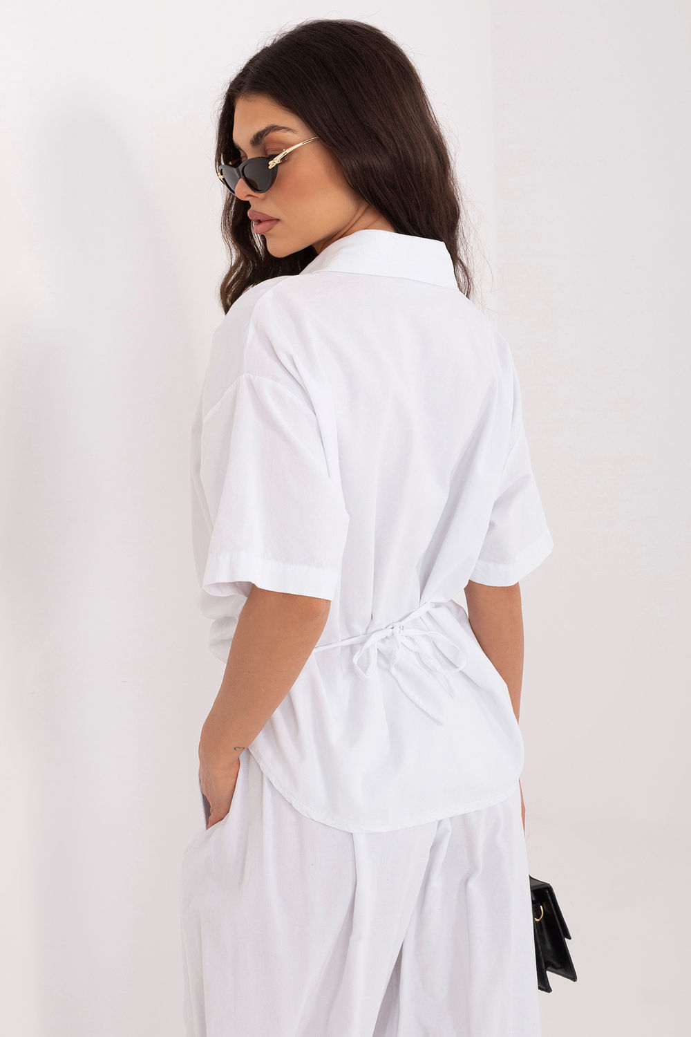 Blouse femme Italy Moda — blanc