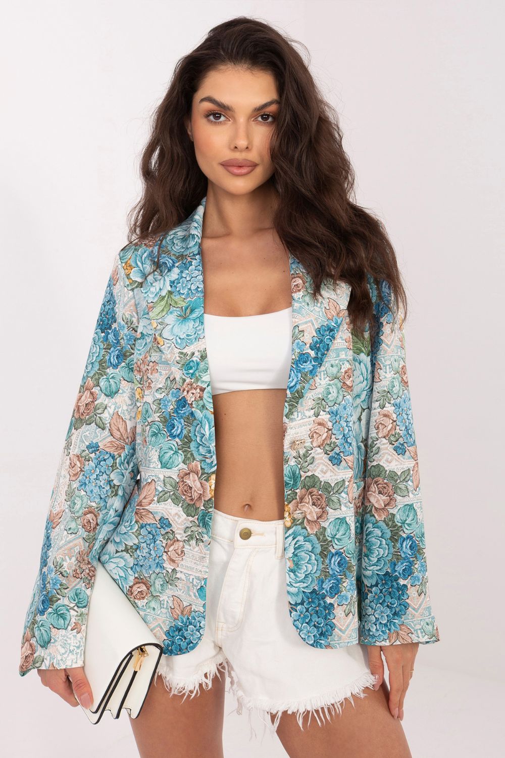 Veste femme Italy Moda — vert
