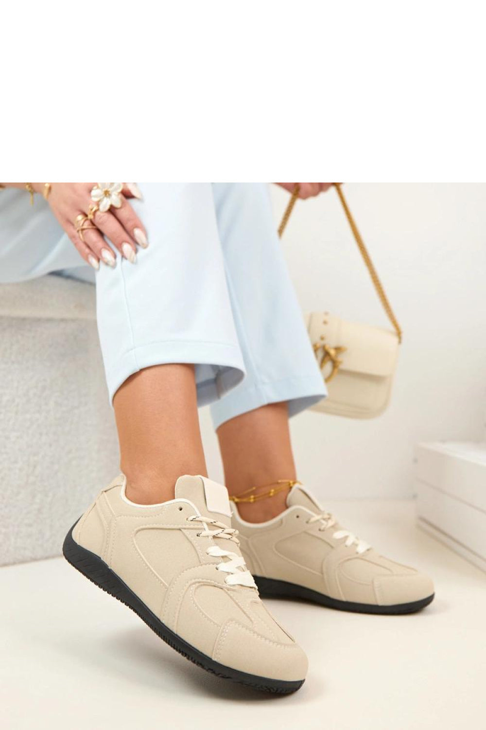 Chaussures de sport femme Solea — beige