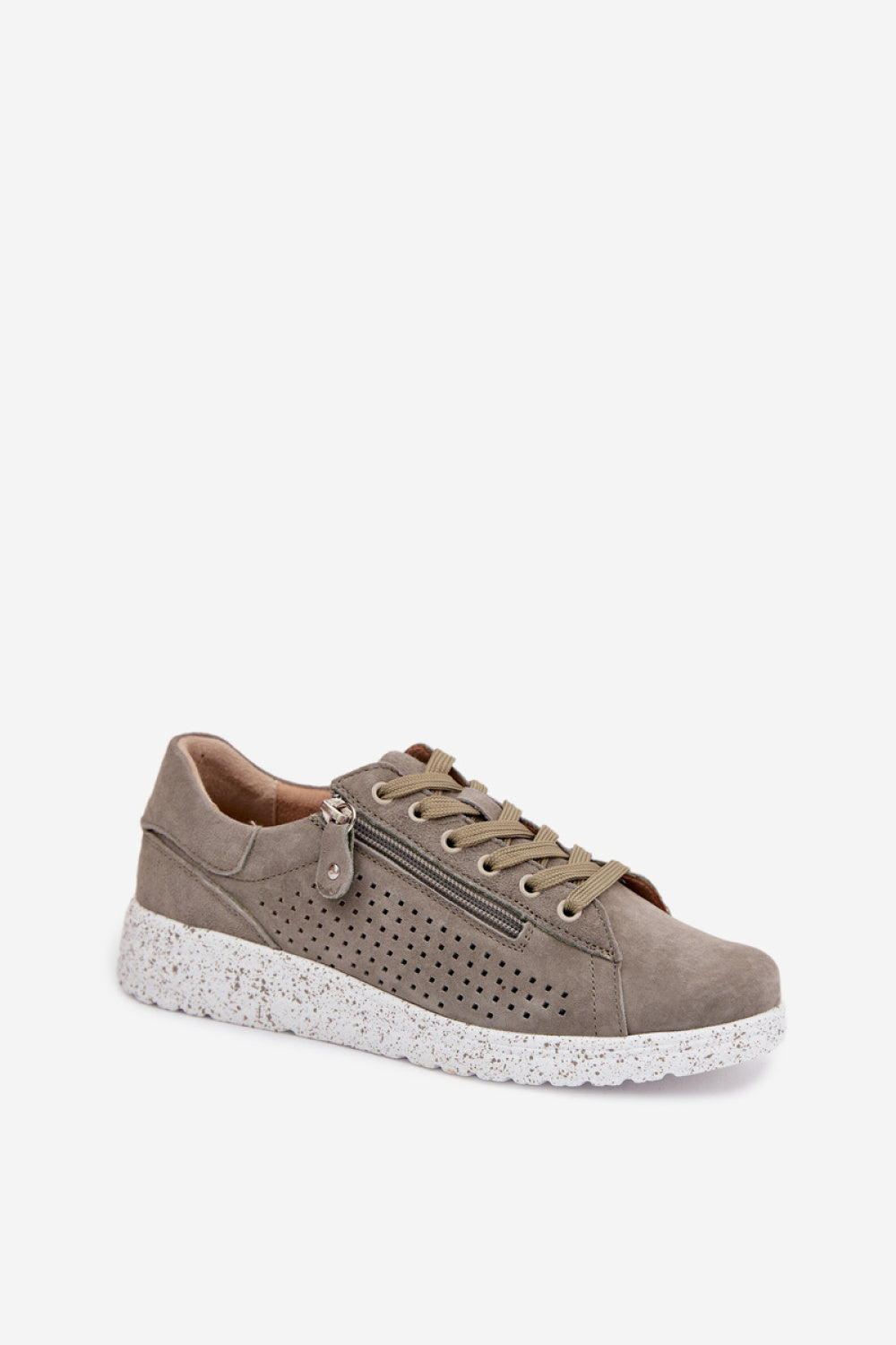 Bottes femme Step in style Chaussures Basses Chaussures — vert