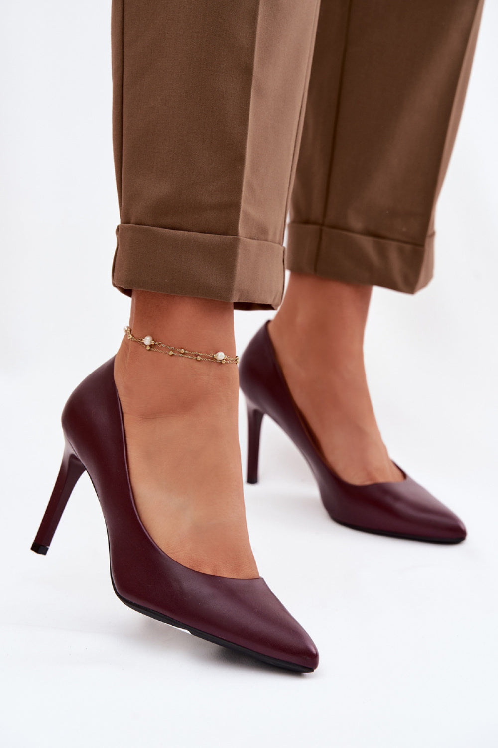 Chaussures à talons femme Step in style Talons Hauts Talons — rouge