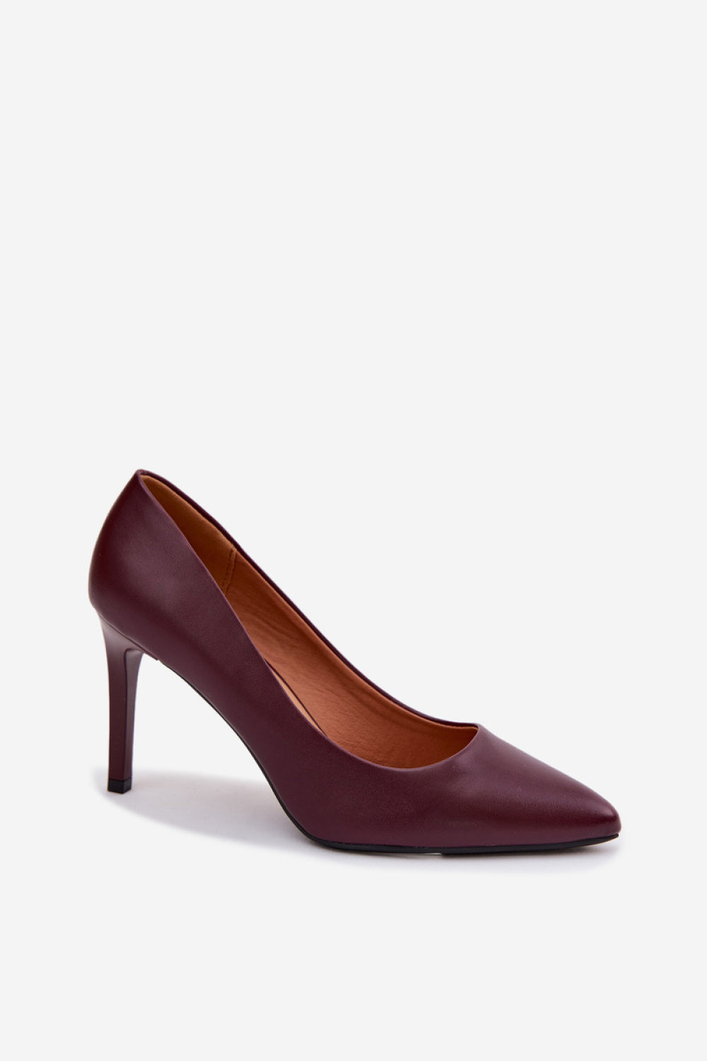 Chaussures à talons femme Step in style Talons Hauts Talons — rouge