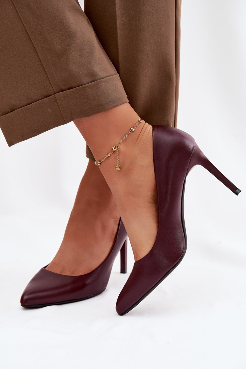 Chaussures à talons femme Step in style Talons Hauts Talons — rouge