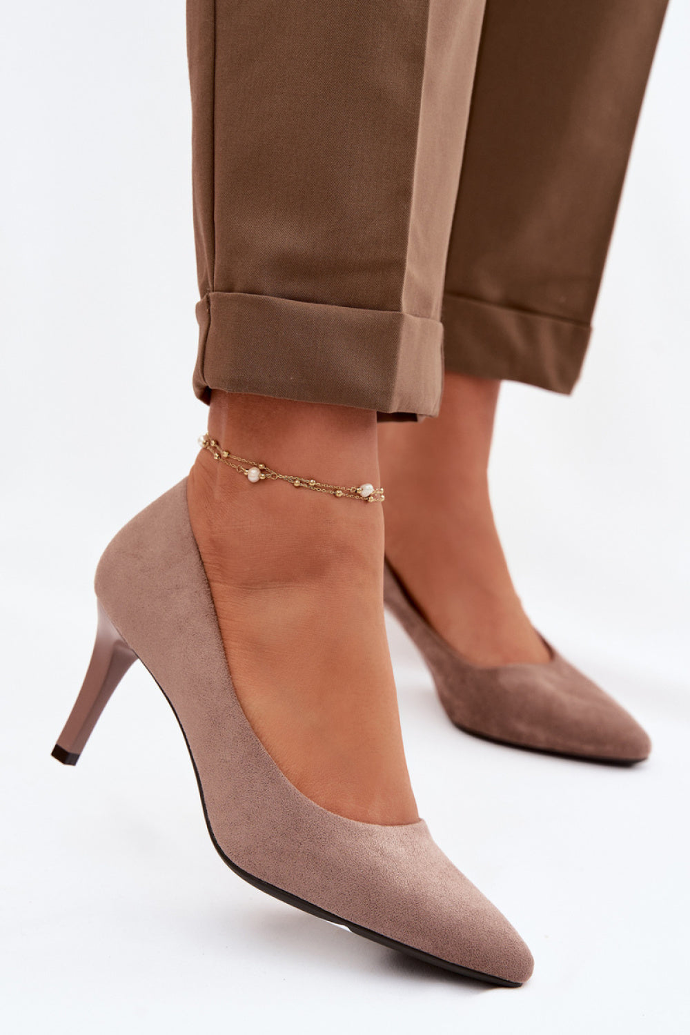Chaussures à talons femme Step in style Talons Hauts Talons — brun