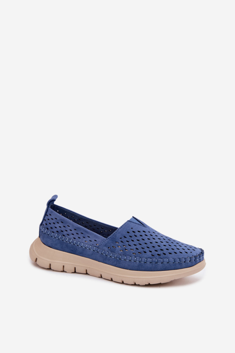Moccasins femme Step in style — bleu
