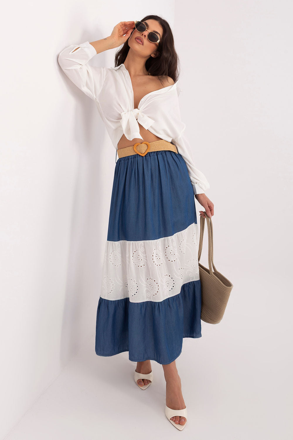 Jupe femme Factory Price — bleu